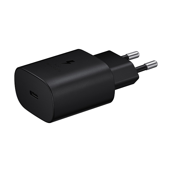 Samsung seinälaturi Type-C 25W bulk – Musta