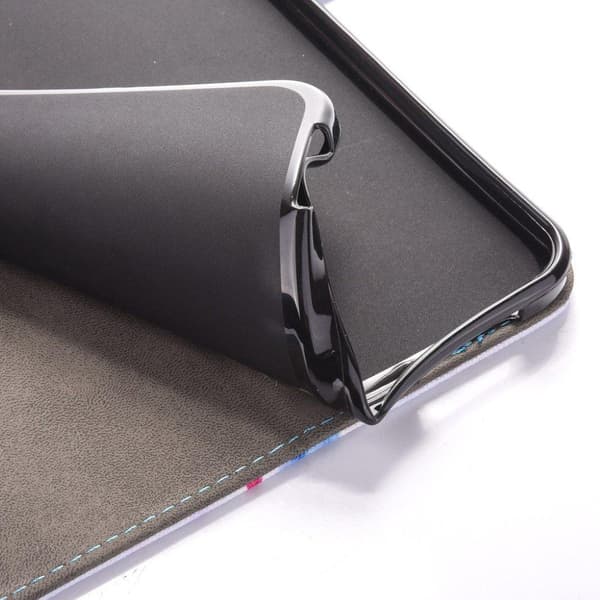 Galaxy Tab A 10.1 -kotelo, pandakuvio, monivärinen