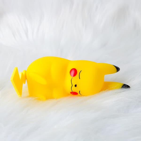 1 pakke søt Pikachu nattlys nattbordspynt barneferiegave