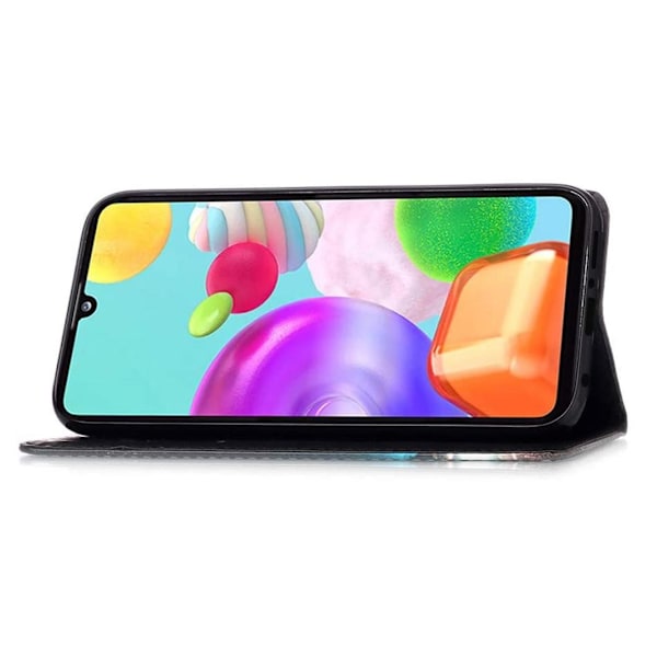 Plånboksfodral Samsung Galaxy A02s – Tiger