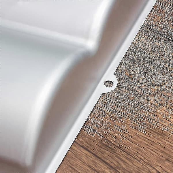 Kakeform i bokform, bakeformer i aluminiumslegering 3D for sjokolademousse bursdagsdekorasjon
