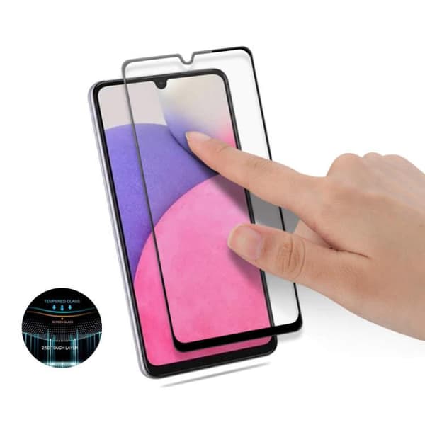 Heltäckande, Härdat, Skyddsglas, 5G