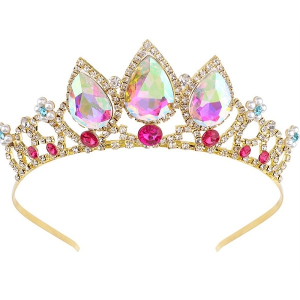Crown Tiara for Women Girls Princess Queen Pannband för kvinnor