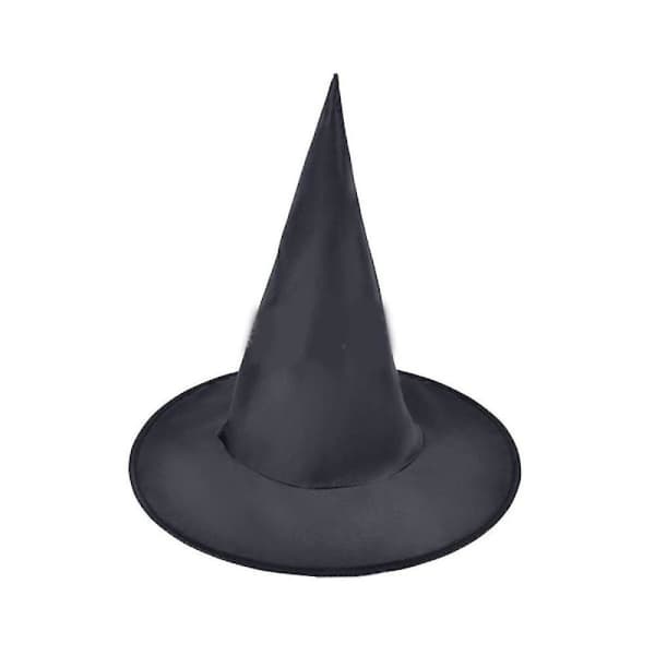 10-pak Häksehatte Halloween Sort Heks Hængende Hat Sort Hat Häksehat Halloween Julefrokost