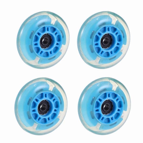 4kpl 72mm LED Rullaluistelupyörät Ulkokäyttöön (Satunnainen Väri)