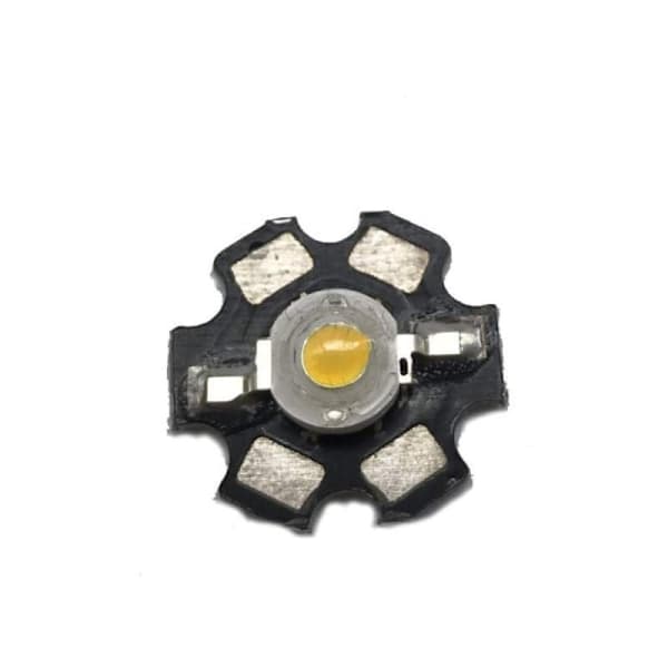 5-pack kraftfulla LED-lampor, varmvit, 3 W [Energiklass A]