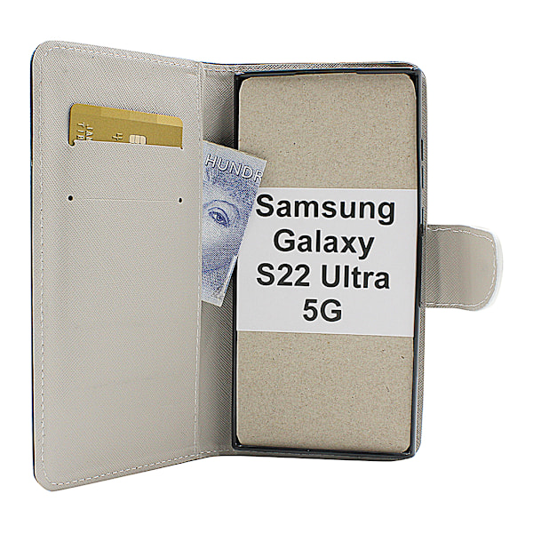 Designwallet Samsung Galaxy S22 Ultra 5G