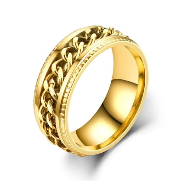 anti-angst spinner fidget roterende ring ringe Størrelse 7/17mm størrelse 12/21,5mm