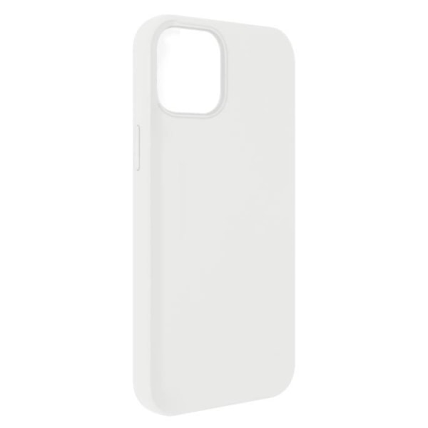iPhone 13 Fodral Halvstyv silikon Vit Mjuk finish Vit