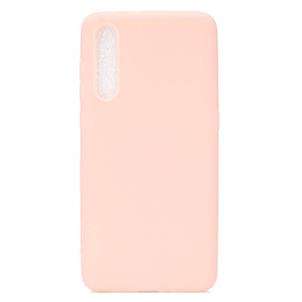 Elegant Skyddsskal i Silikon Nkobee - Samsung Galaxy A50 Ljusrosa