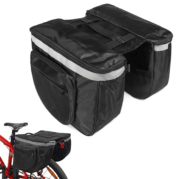 Cykelväska 28L / Förvaring för Cykel - Fäst på pakethållaren