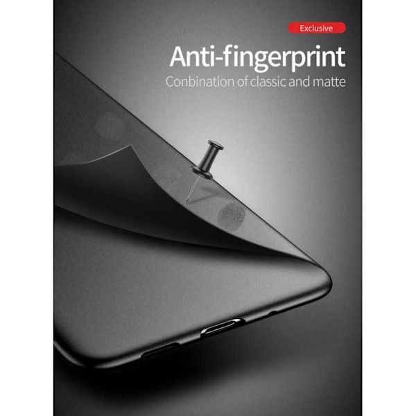 Samsung A33 5G Ultratunt Mattsvart Skal Basic V2 Svart