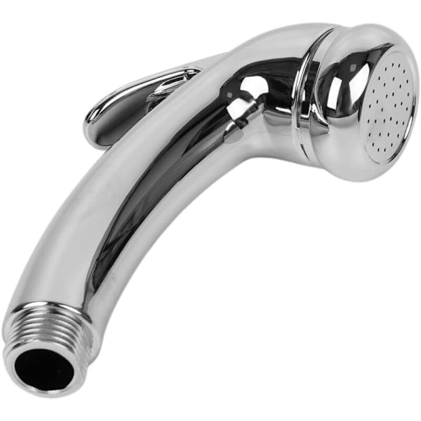 1 stk. 1/2\" ABS Brusehoved On/Off Justerbart Campingbruser Toilet