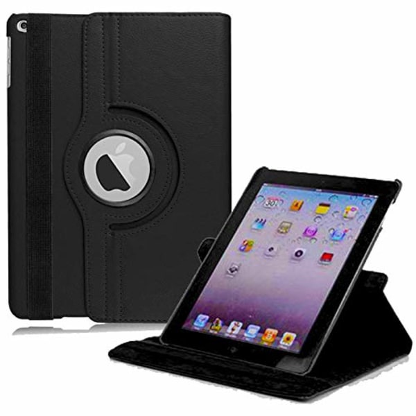 iPad7 etui, 10,2\" sort sort