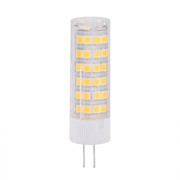 G4 2835 220V LED dimbar energisparlampa Keramisk majslampa (7W 75LEDs varmvit)