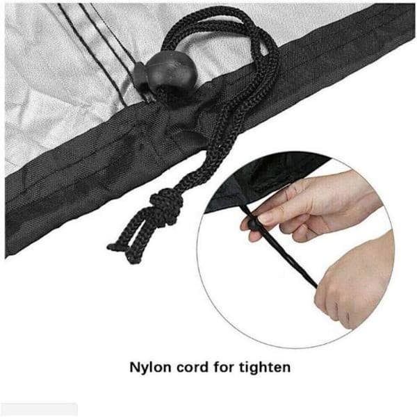 Henge Stol Deksel med Enkel Glidelås Modell 115*190CM Eggstol