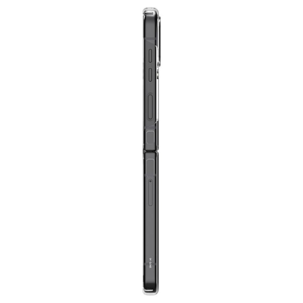 Samsung Z Flip 4 Stötdämpande Skal Simple Transparent