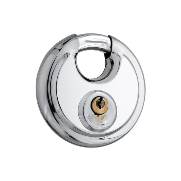 Ett väderbeständigt hänglås med nyckellås, 60MM helkoppar