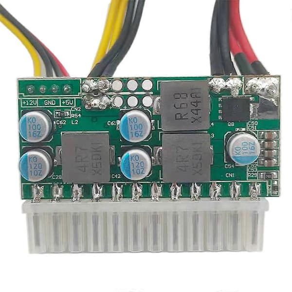 160W 250W 300W 12V Pico DC-ATX Switch PSU Bil Auto MINI ITX ATX - Strømforsyning