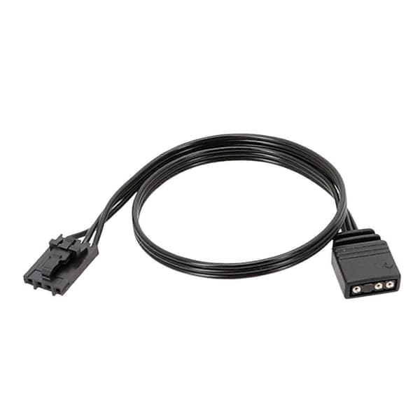 25CM ARGB Controller Adapterkabel QL LL120 ICUE RGB LED-blæser 3-benet/4-benet til 5V 3-benet konverteringsstik ledning ledning computertilbehør