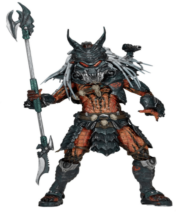 NECA Iron Blood Warrior Predator Clan Chief Kenner Salute Edition