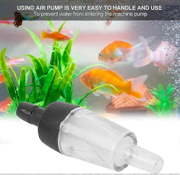 Akvariumutstyr 20 stk. Luftpumpe Kontrollventil, Kontrollventil, Akvariumutstyr Tilbehør Pvc Enveis Kontrollventil For