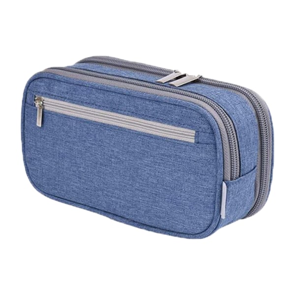 Multi Compartments Collection Blixtlåsfack med stora