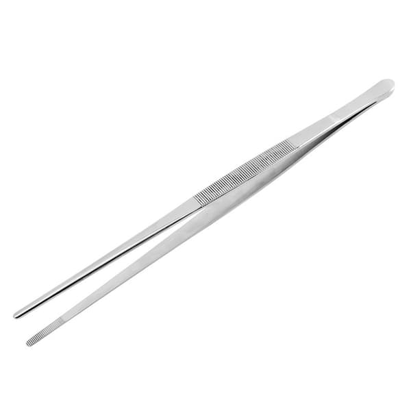 4238.25 - fine presentasjonstang i rustfritt stål 30cm