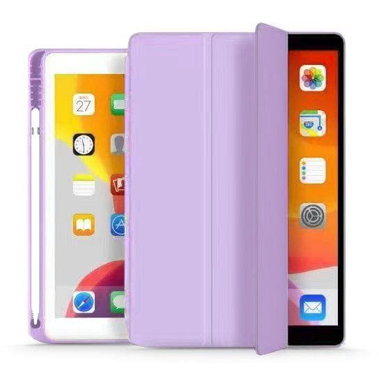 iPad 10.2, Fodral, Violett