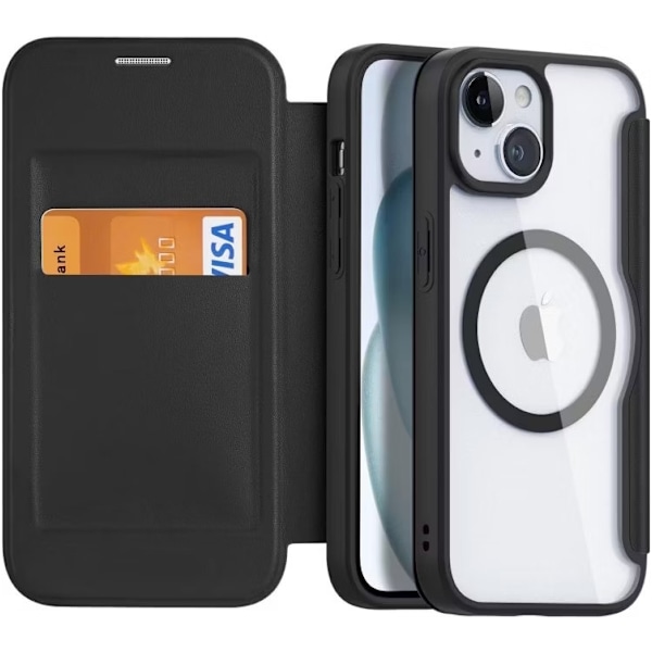 iPhone 13 - MagSafe Fodral RFID Skyddat Svart Black