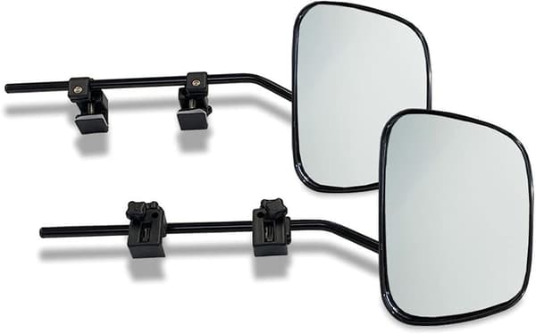 Husbil släpvagn backspegel universal konvex yta 2 set