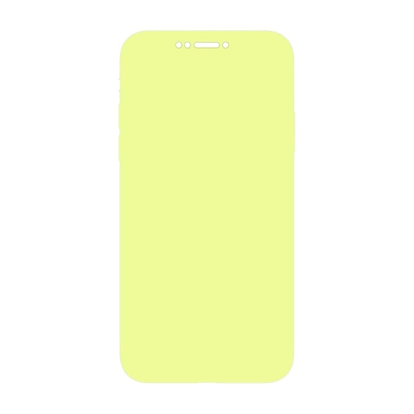 Heltäckande iPhone 11 Pro Max Skärmskydd Nanoedge Skyddsplast transparent