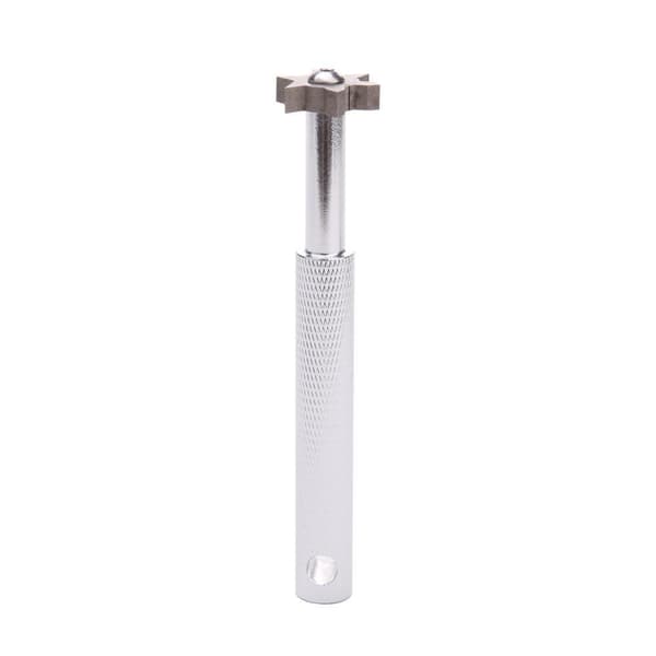 Stykke Gull Golf Groove Sharpener - Golfkølle Renser og Jernsliper Forbedrer Backspin og Ballkontroll - Den Perfekte Golfgaven