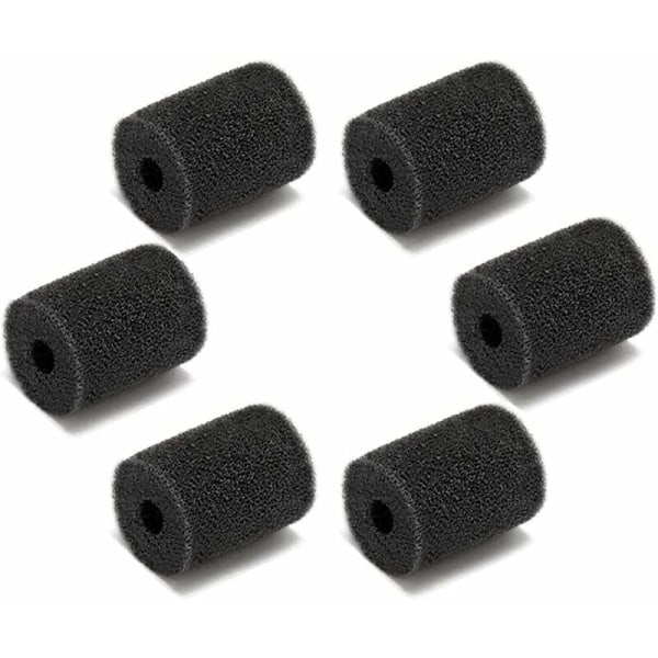 Effektiv Poolrengörare Skrubber, Slangskrubber för Polaris Poolrengöringsdelar, Högkvalitativt Material, Kompatibla Polaris Modeller, 6 Stycken