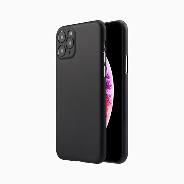 iPhone 12 Pro Max Skal Tunt Svart
