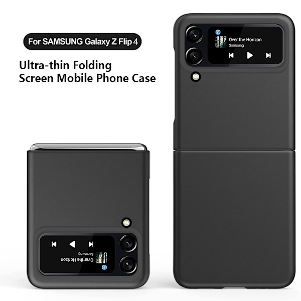 Gummerat Skal Samsung Galaxy Z Flip 4 Lila