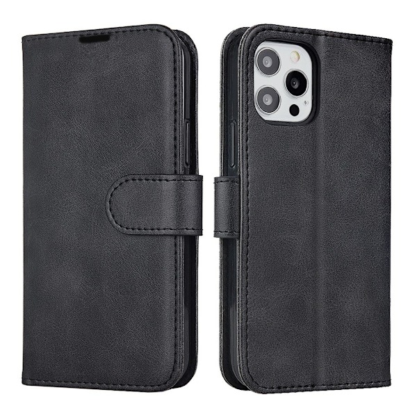 Mobilfodral för iPhone 14, Svart Svart