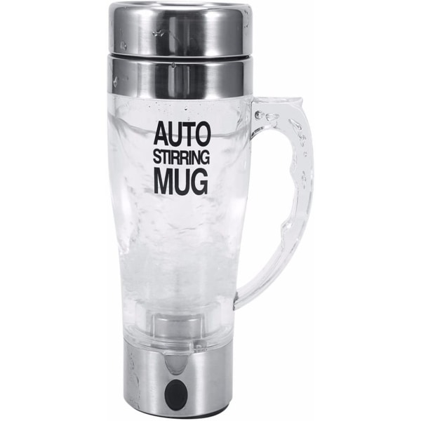 Mugg Självomrörande, transparent Mugg Multipurpose Mixer Auto Stir