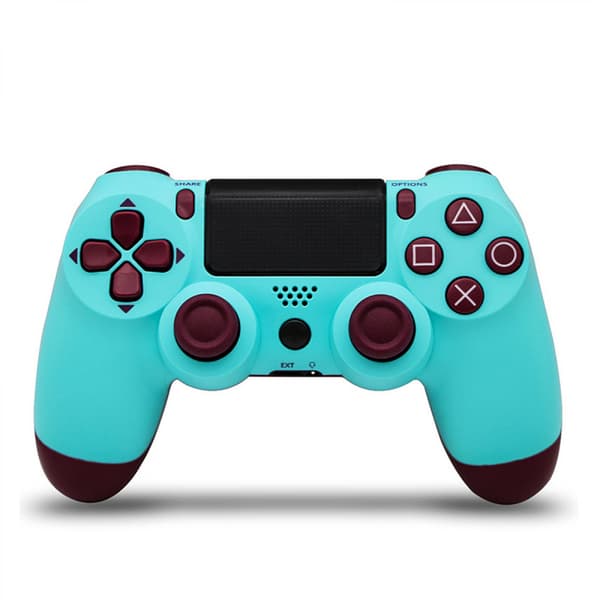 PS4-kontroller med berøringsskjerm, seksakset vibrasjon, PS4-kompatibel N