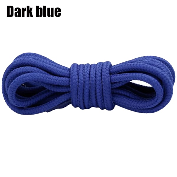 1-Par Polyester Skosnören (0.7M/0.9M/1.2M/1.5M) Mörkgrå 0.9M