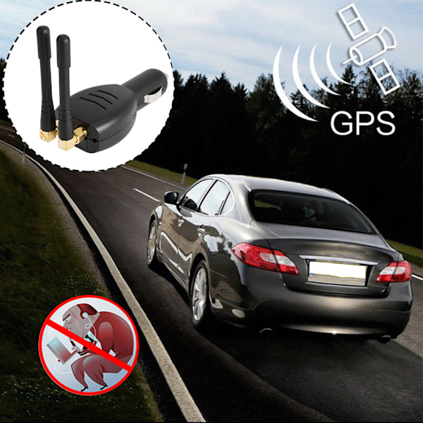 GPS-störare med vattentät design för universell användning, LED-indikator och inbyggd säkring som säkerställer säkerhet och tillförlitlighet i alla nuvarande GPS-satelliter
