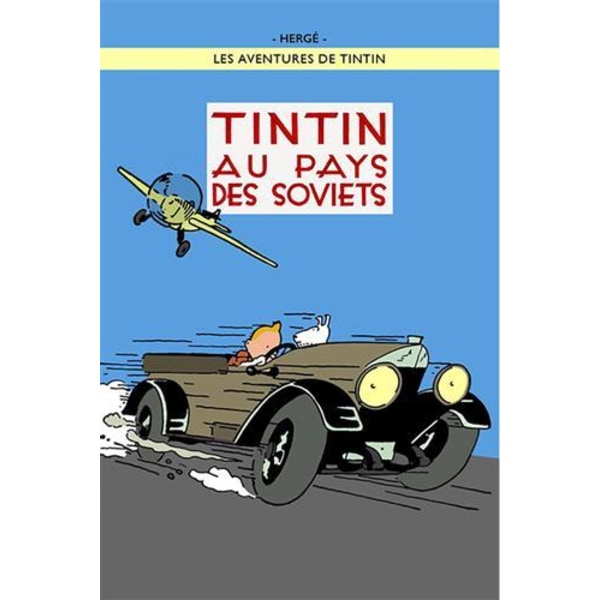Tintin - 26 Vykort - Alla albumframsidor plus 3 extra exklusiva kort multifärg