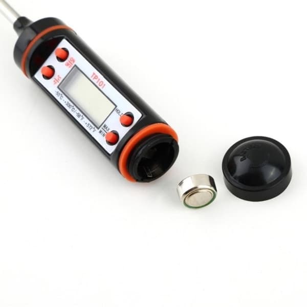 Digitalt Stegetermometer / Bagetermometer LCD Display