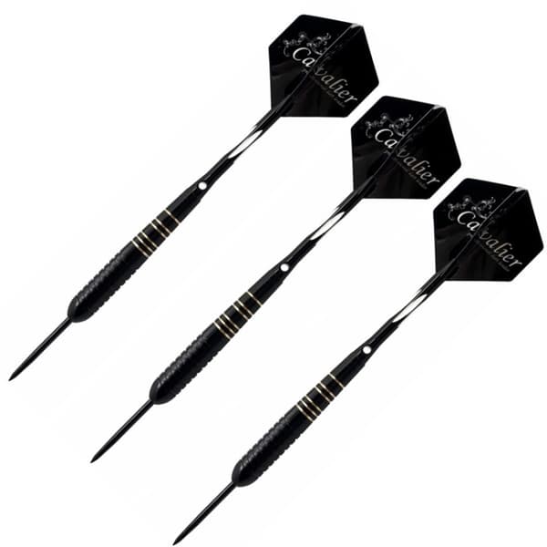 Cavalier Darts 23g 3-pakning - Lesbar, Stille og Elegant