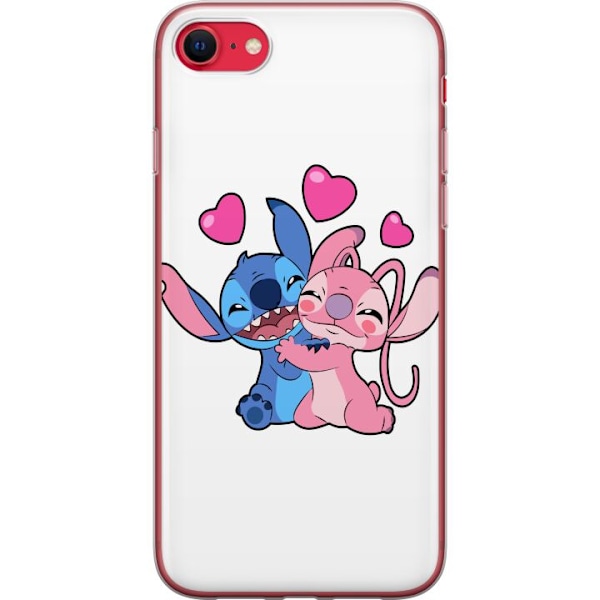 Apple iPhone 7 Genomskinligt Skal Lilo & Stitch