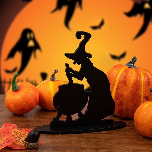 1kpl Halloween-noidan apteekkarin pöytäkoriste