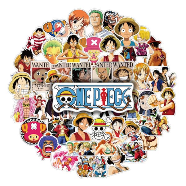 50 One Piece -tarrat Sarjakuva Anime