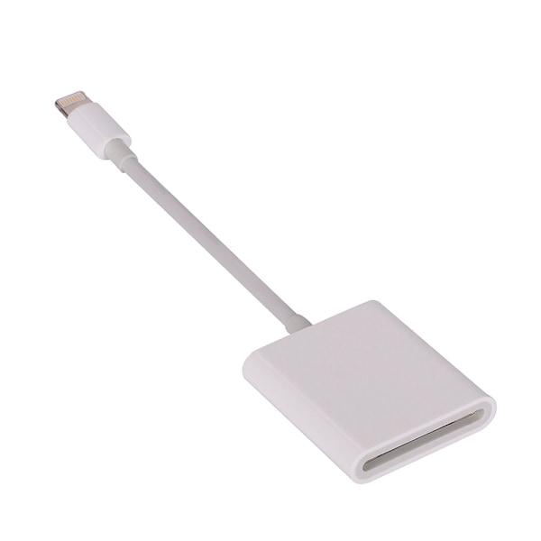 Minneskortläsare  till iPhone
