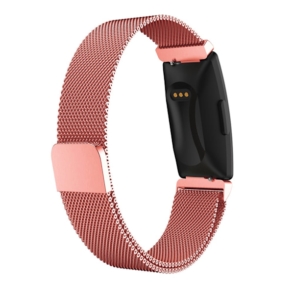Milanese Loop Armband Fitbit Inspire/Inspire HR/Inspire 2 Rosa