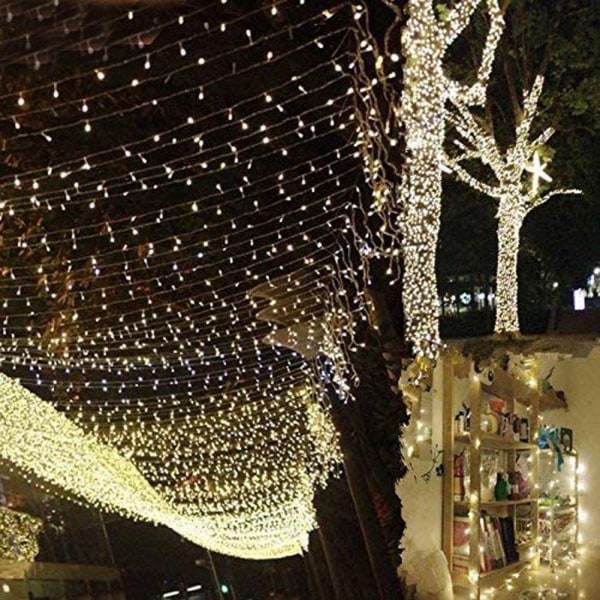 LED Fairy Lights för utomhus/inomhus 8 stämningsljusfunktioner